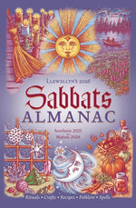 Book cover for Llewellyn's 2026 Sabbats Almanac: Rituals Crafts Recipes Folklore