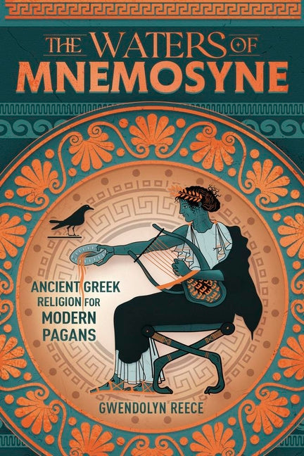 Book cover for Waters of Mnemosyne: Ancient Greek Religion for Modern Pagans