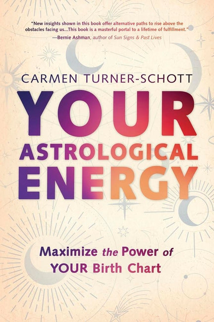 Book cover for Your Astrological Energy: Maximize the Power of Your Birth Chart
