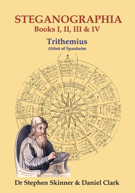Book cover for Steganographia: Books I-IV