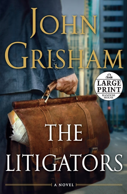 Book cover for Litigators