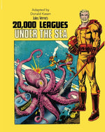 Book cover for 20,000 Leagues Under the Sea