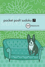 Book cover for Pocket Posh Sudoku 7: 100 Puzzles