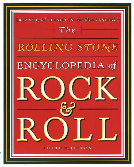 Book cover for Rolling Stone Encyclopedia of Rock & Roll: Rolling Stone Encyclopedia of Rock & Roll
