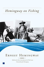 Book cover for Hemingway on Fishing