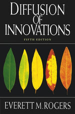 Book cover for Diffusion of Innovations, 5th Edition