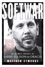 Book cover for Softwar: An Intimate Portrait of Larry Ellison and Oracle