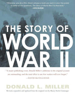 Book cover for The Story of World War II