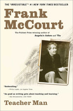 Book cover for Teacher Man
