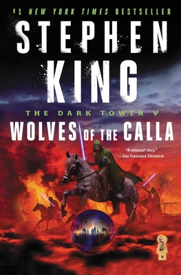 Book cover for The Dark Tower V: Wolves of the Calla