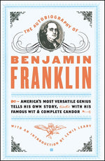 Book cover for Autobiography of Benjamin Franklin
