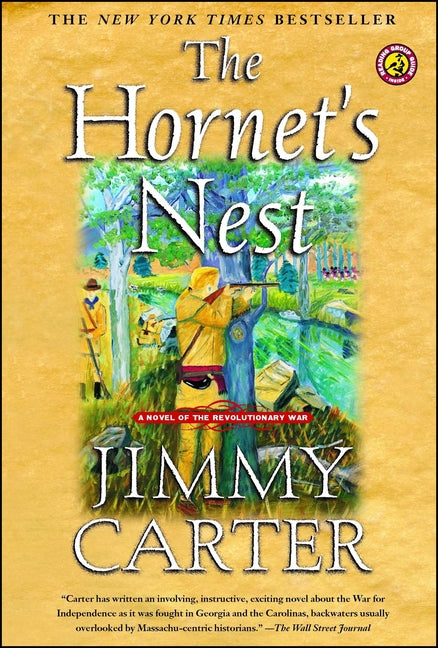 Book cover for Hornet's Nest: A Novel of the Revolutionary War