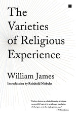Book cover for Varieties of Religious Experience: A Study in Human Nature
