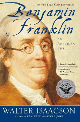 Book cover for Benjamin Franklin: An American Life