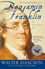Book cover for Benjamin Franklin: An American Life