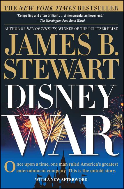 Book cover for Disneywar