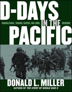 Book cover for D-Days in the Pacific