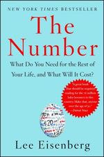 Book cover for The Number: What Do You Need for the Rest of Your Life, and What Will It Cost?