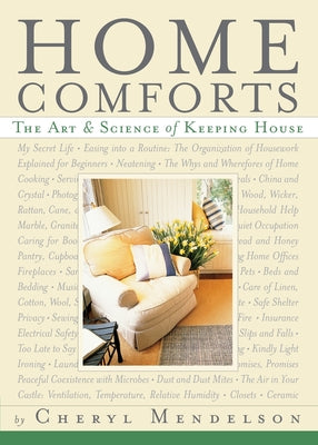 Book cover for Home Comforts: The Art and Science of Keeping House