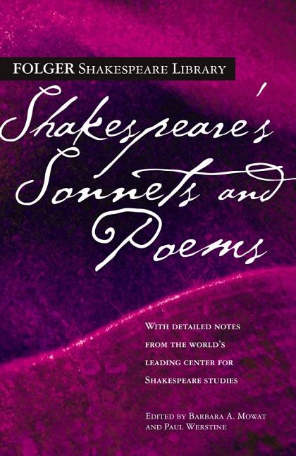 Book cover for Shakespeare's Sonnets and Poems