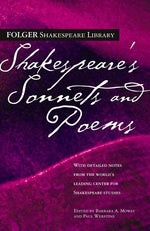 Book cover for Shakespeare's Sonnets and Poems
