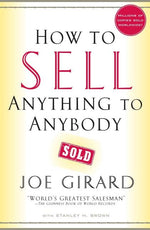 Book cover for How to Sell Anything to Anybody