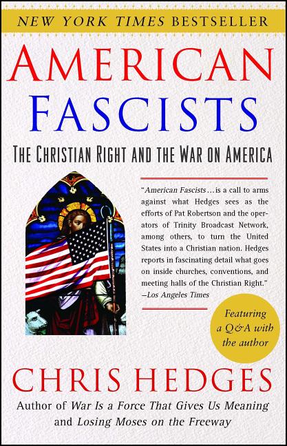 Book cover for American Fascists: The Christian Right and the War on America