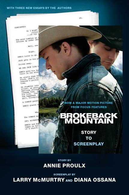 Book cover for Brokeback Mountain: Story to Screenplay