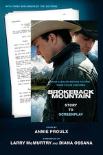 Book cover for Brokeback Mountain: Story to Screenplay