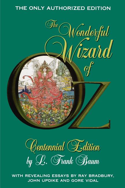 Book cover for The Wonderful Wizard of Oz