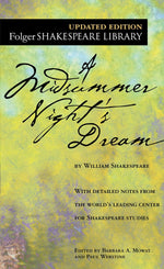Book cover for A Midsummer Night's Dream