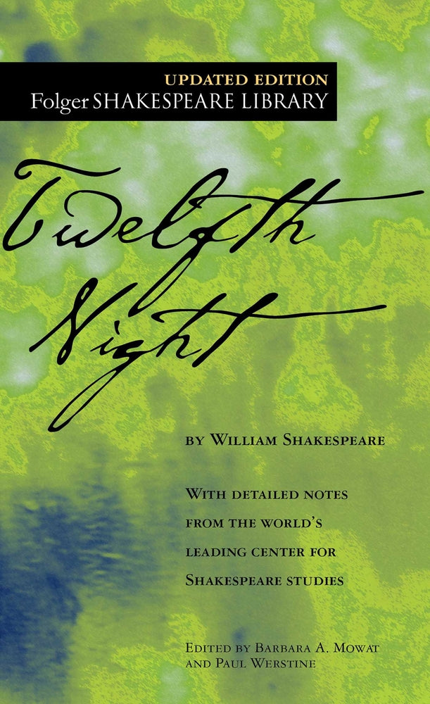 Book cover for Twelfth Night: Or What You Will