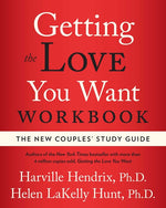 Book cover for Getting the Love You Want Workbook: The New Couples' Study Guide