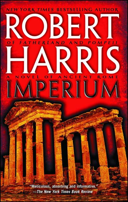 Book cover for Imperium: A Novel of Ancient Rome