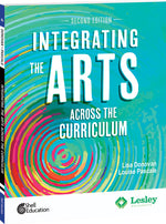 Book cover for Integrating the Arts Across the Curriculum