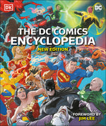 Book cover for The DC Comics Encyclopedia New Edition