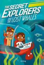 Book cover for The Secret Explorers and the Lost Whales