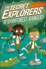 Book cover for Secret Explorers and the Rainforest Rangers