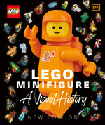 Book cover for Lego(r) Minifigure a Visual History New Edition: (Library Edition)