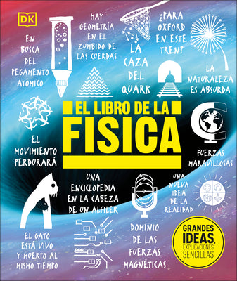 Book cover for El Libro de la Física (the Physics Book)