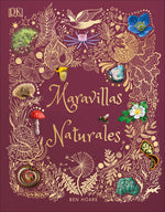 Book cover for Maravillas Naturales (the Wonders of Nature)