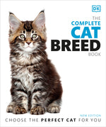 Book cover for The Complete Cat Breed Book, Second Edition