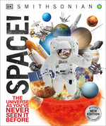 Book cover for Knowledge Encyclopedia Space!: The Universe as You've Never Seen It Before