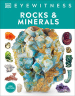 Book cover for Eyewitness Rocks and Minerals