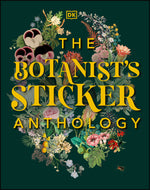 Book cover for The Botanist's Sticker Anthology: With More Than 1,000 Vintage Stickers