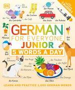 Book cover for German for Everyone Junior: 5 Words a Day