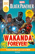 Book cover for Marvel Black Panther Wakanda Forever!
