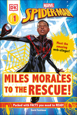 Book cover for Marvel Spider-Man: Miles Morales to the Rescue!: Meet the Amazing Web-Slinger!