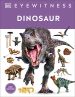 Book cover for Eyewitness Dinosaur