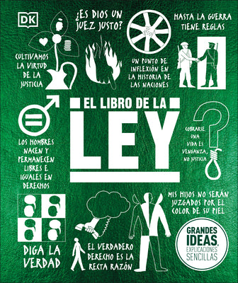 Book cover for El Libro de la Ley (the Law Book)
